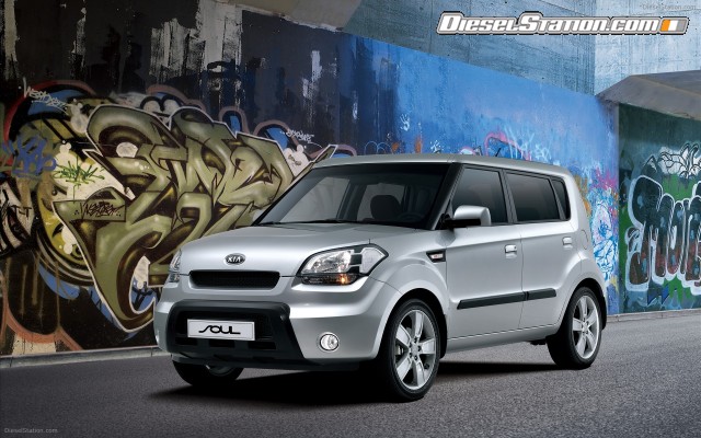 Kia 2010 Soul Widescreen Picture #4 Kia 2010 Soul Widescreen Picture #4